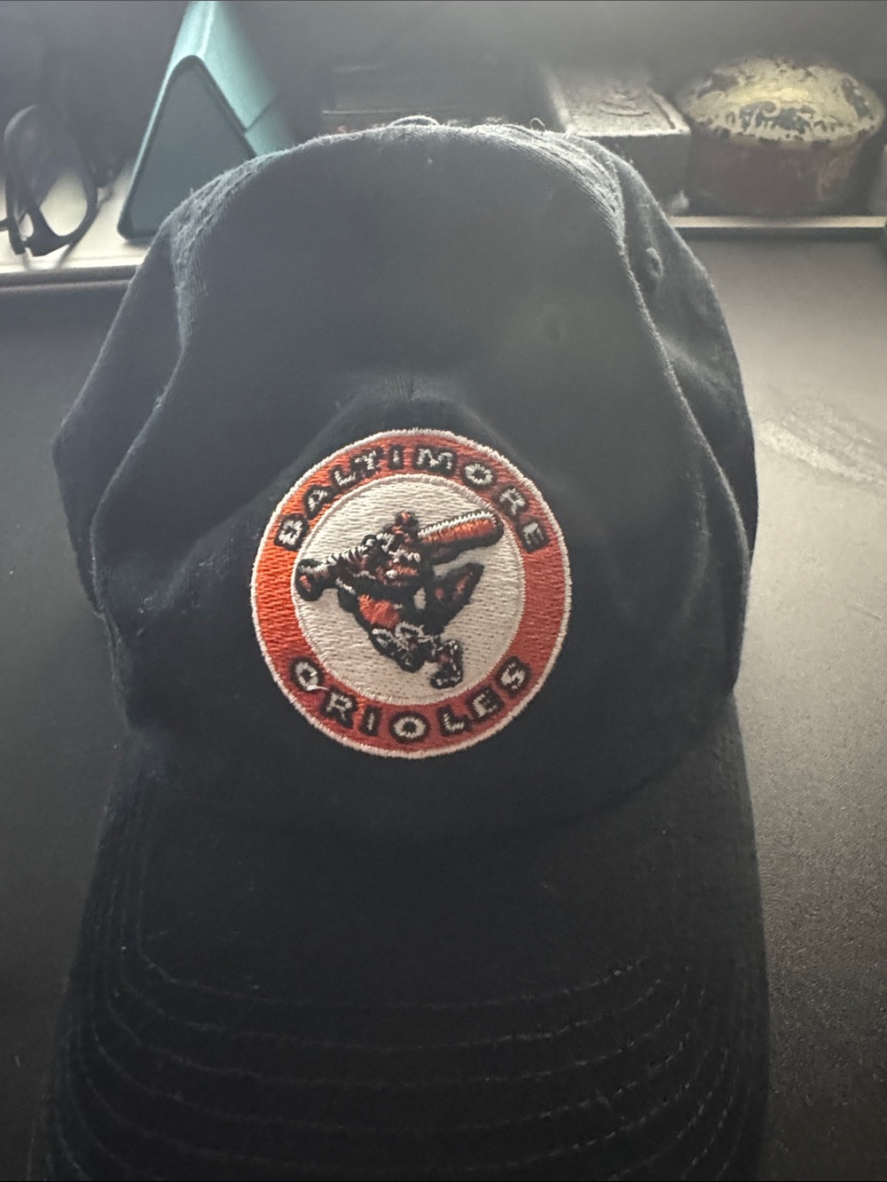 Baltimore Orioles Cooperstown Collection 47’ Black Baseball Hat